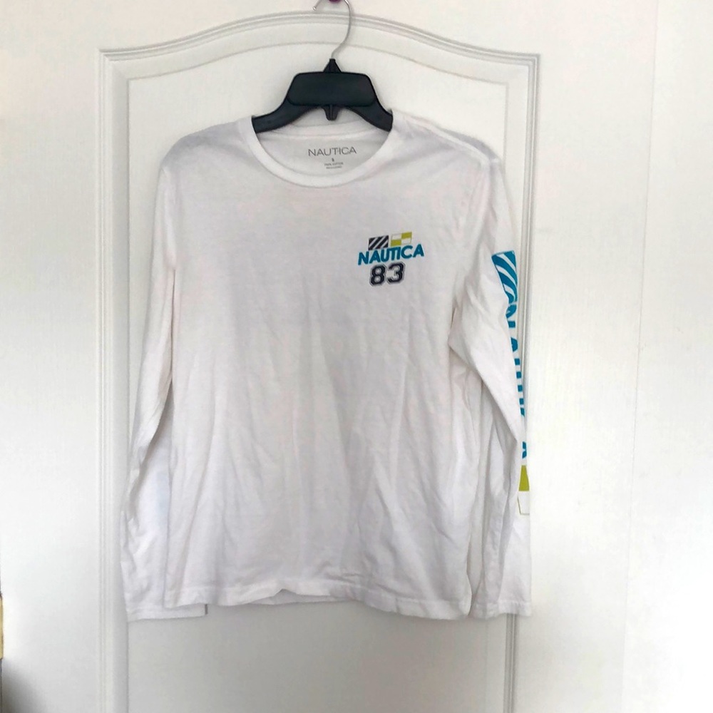 Nautical Long Sleeve Tee Shirt
